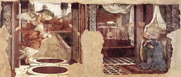 Annunciation 1481 - view 1