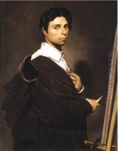 Copy After Ingres' Self-portrait, Age 24