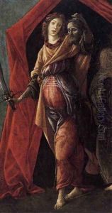 Judith Leaving the Tent of Holofernes 1495-1500