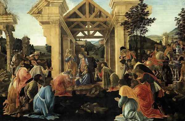Adoration of the Magi 1481-82 - view 1