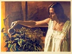 Window Garden by John Vardy