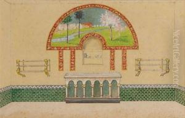 Interior Con Paisaje - view 1