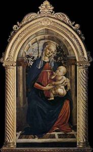 Madonna of the Rosegarden (Madonna del Roseto) 1469-70