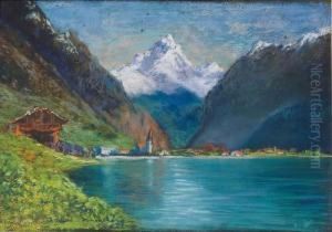 Paeseggio Montano by Gerelamo Varese