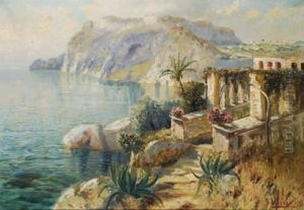 Veduta Di Capri - view 1