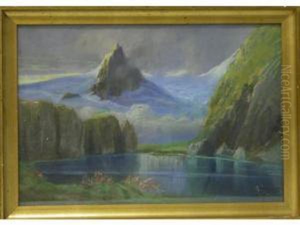 Paysage Alpin - view 1