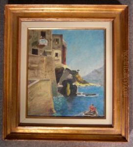 Costa Di Riomaggiore - view 1