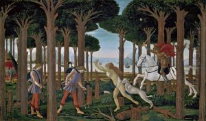 The Story of Nastagio degli Onesti (first episode) c. 1483