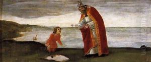 Vision of St Augustine