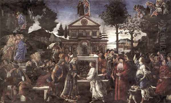 The Temptation of Christ - view 1