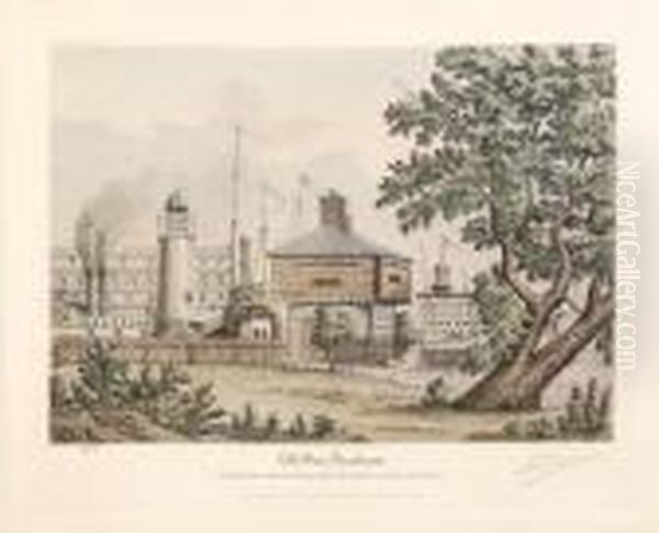 Old Fort Dearborn - view 1