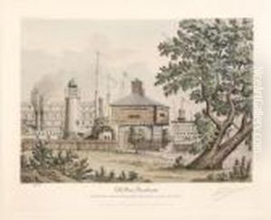 Old Fort Dearborn by Raoul Varin