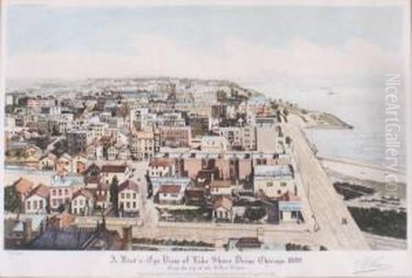 A Bird's-eye View Of Lake Shore Drive - view 1