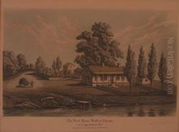 The First House Built In Chicago - view 1