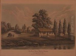 The First House Built In Chicago