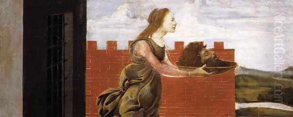 Salome with the Head of St John the Baptist c. 1488 - view 1