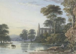 Bolton Abbey On The River Wharfe, Yorkshire