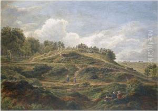 Hampstead Heath - view 1