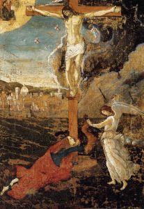 Crucifixion c. 1497 by Sandro Botticelli