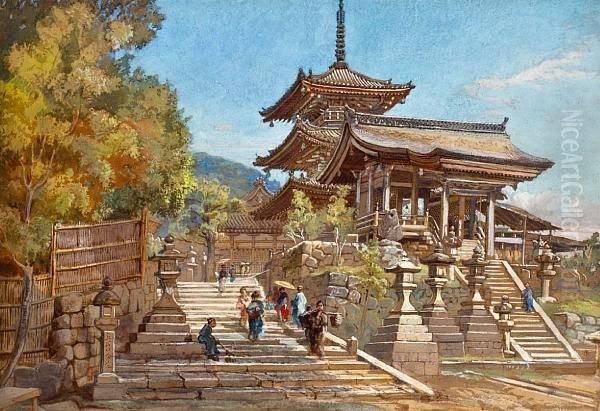 Entrance To A Temple - view 1