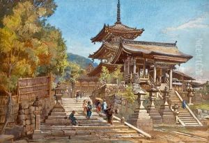 Entrance To A Temple