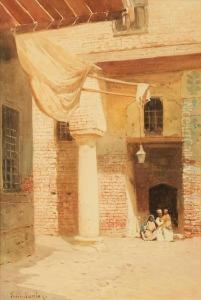 At Rosetta, Lower Egypt - view 1