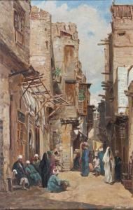 Cairo by John Jnr. Varley