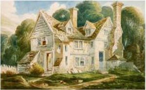 Farm House by William Fleetwood Varley