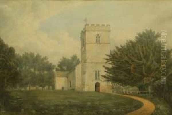 Adlestrop Church - view 1