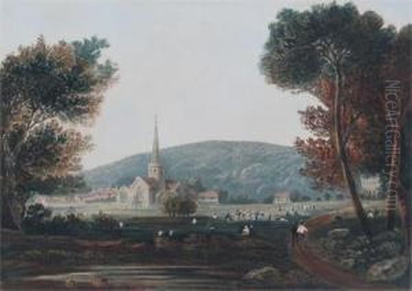 A View Of Godalming Surrey - view 1