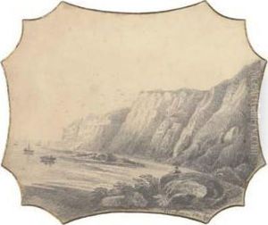 Observations From Nature: Four Landscape Studies by William Fleetwood Varley