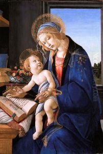 Madonna of the Book (Madonna del Libro) c. 1483