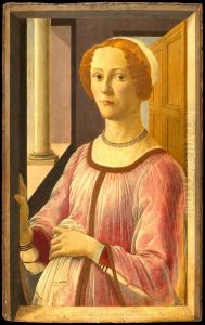 Portrait of a Lady 1470-75