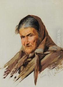 La Moglie Del Pescatore by Antonio Varni