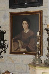 Ritratto Della Moglie Dell'artista by Santo Varni