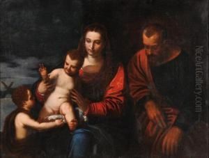Sacra Famiglia E S.giovannino Sacra Famiglia E S.giovannino