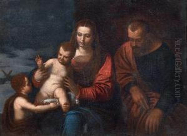 Sacra Famiglia Con San Giovannino - view 1