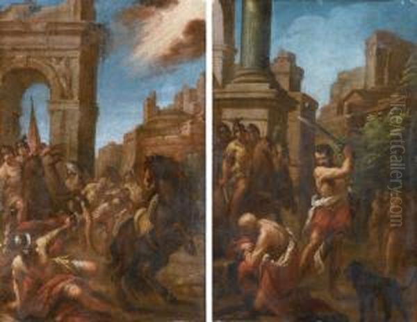 Caduta Di San Paolo; E Decollazione Di San Paolo - view 1