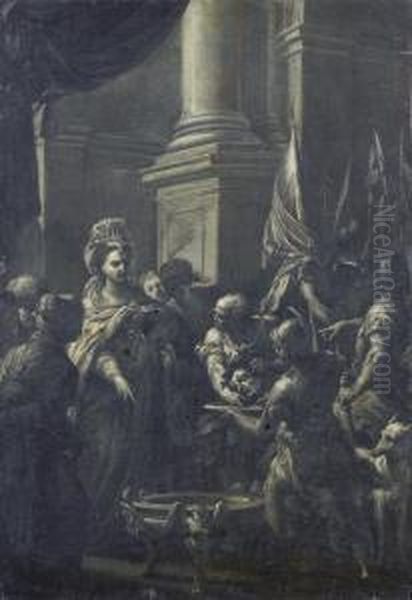 Salome Con La Testa Del Battista - view 1