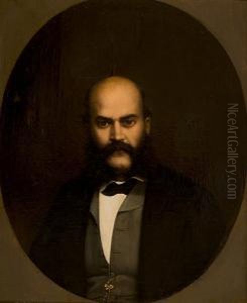 Portrait Of A Noble Man - view 1