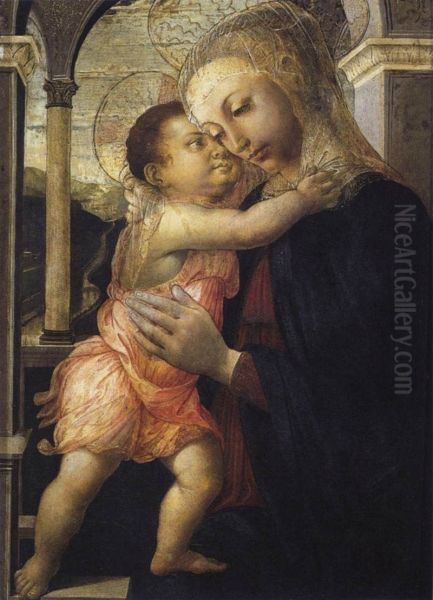 Madonna and Child (Madonna della Loggia) c. 1467 - view 1