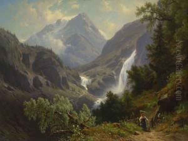 Gebirgslandschaft - view 1