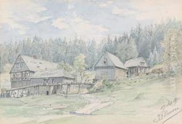 Sagemuhle In Perlsberg Bei St. Jacob - view 1