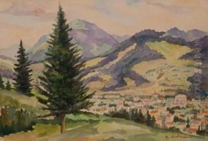 Piatra Neamt I by Partog Vartanian