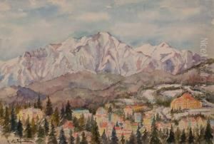 Piatra Neamt Ii by Partog Vartanian
