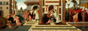 Last Miracle and the Death of St Zenobius 1500-05