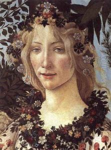 Primavera (detail 3) c. 1482