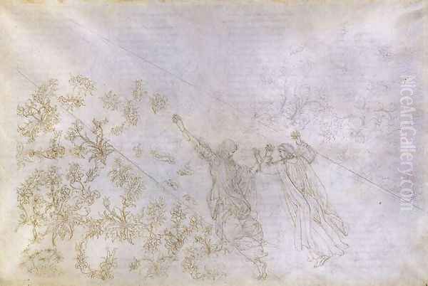 Paradise, Canto XXX 1490s - view 1