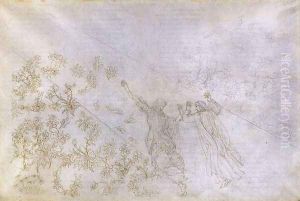 Paradise, Canto XXX 1490s by Sandro Botticelli