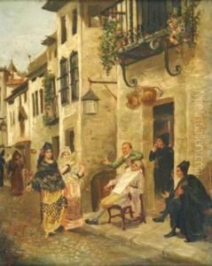 Barbero Andaluz by Emilio Vasarri